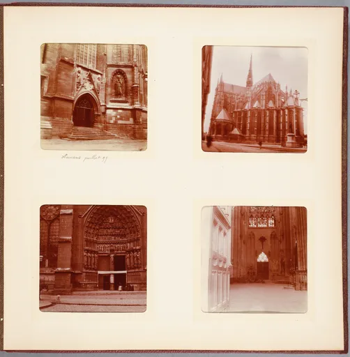 Fotoalbum: 1898 Ansbach Winter 1899 Paris, Seite 16