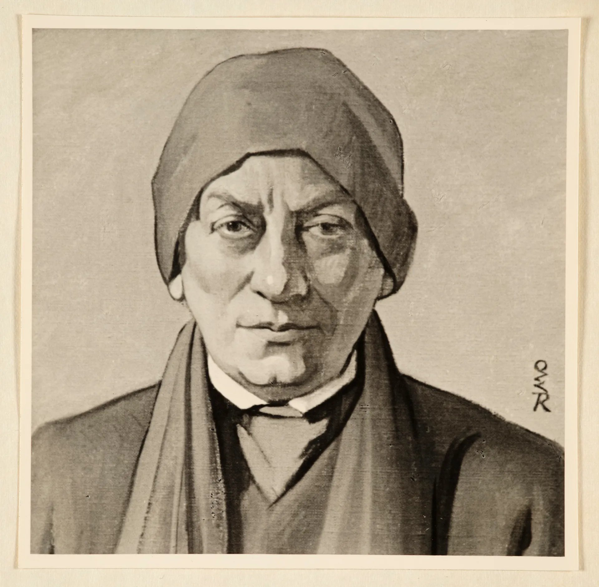 Ottilie W. Roederstein, Die Hellseherin, Gemälde, 1918