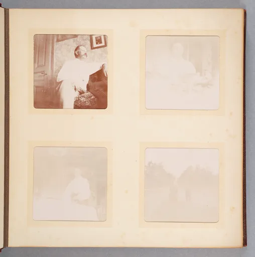 Fotoalbum: Zürich u. Sils Maria, 1898, Seite 2