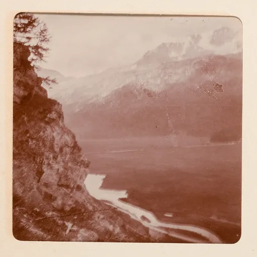 Berglandschaft im Oberengadin