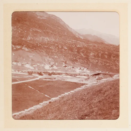 Berglandschaft bei Sils im Engadin