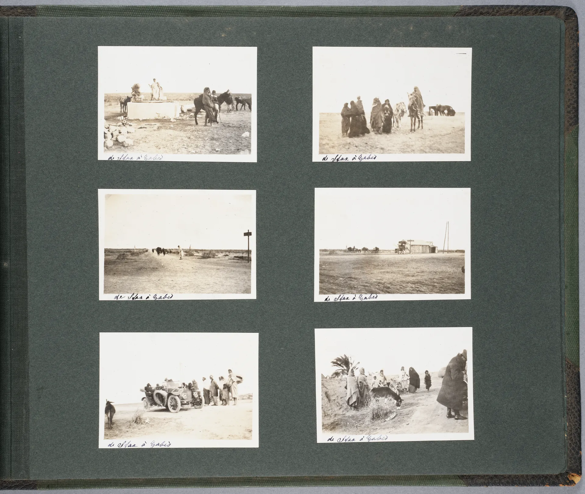 Fotoalbum Tunisie – Algérie, 22 Nov. – 22 Déc. 1913 (Bd. 1), Seite 39