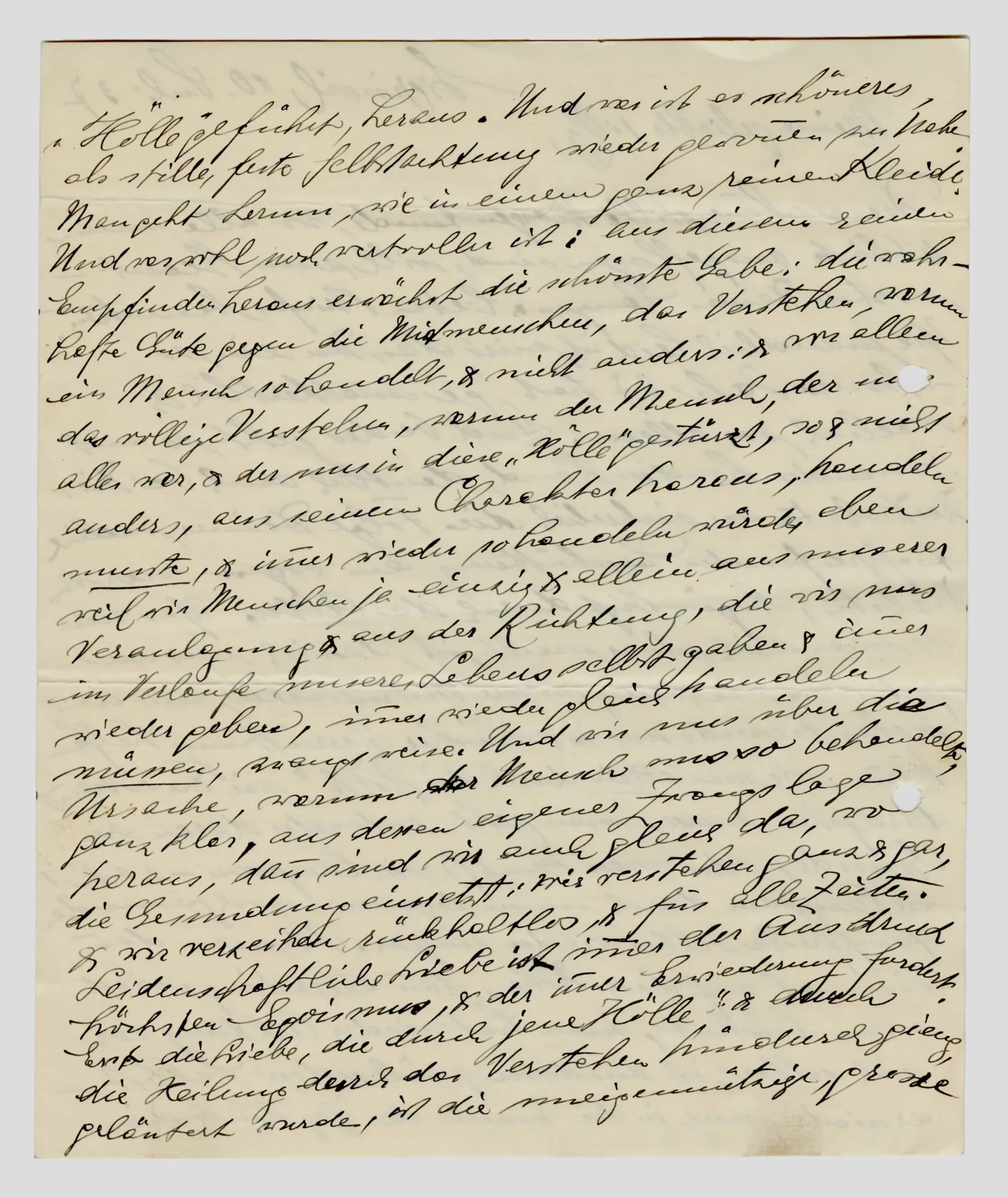 Brief von Martha Sommer an Ottilie W. Roederstein, 20. Juli 1937