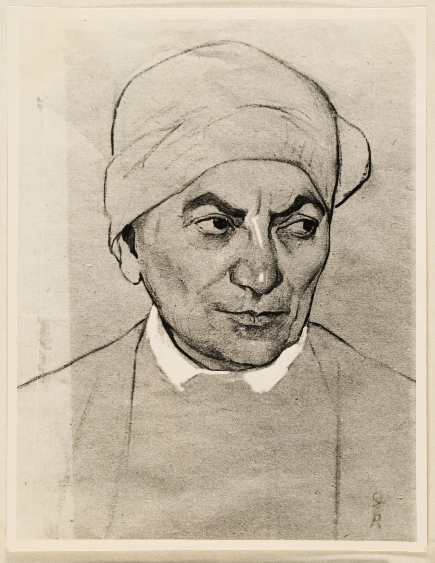 Ottilie W. Roederstein, Emma Kopp, Zeichnung, um 1928