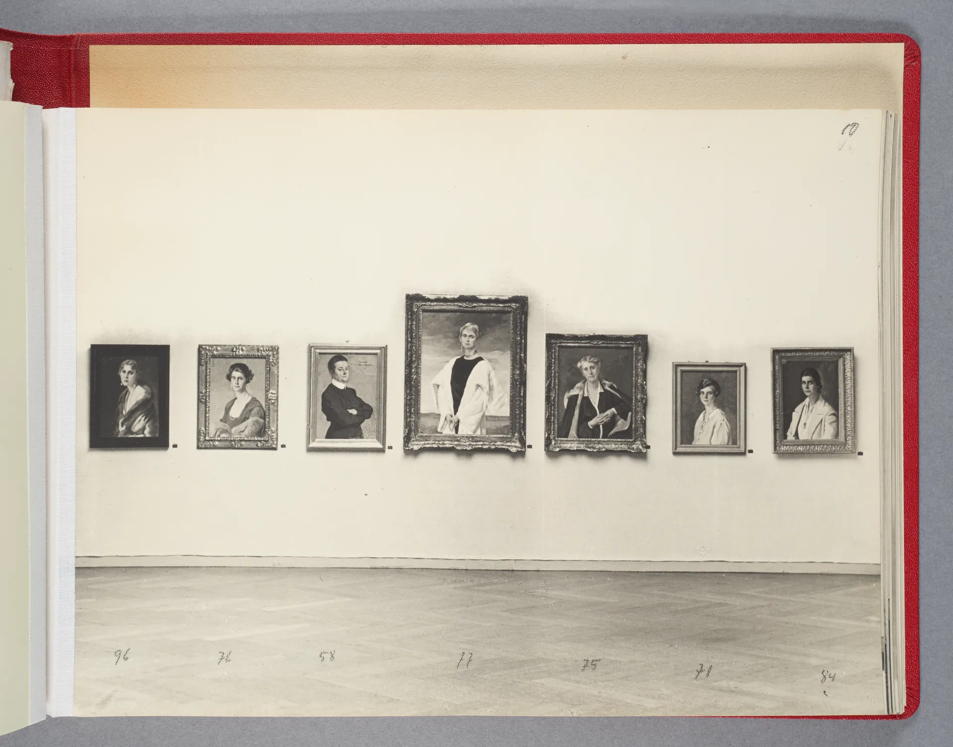 Gedächtnis-Ausstellung für Ottilie W. Roederstein im Frankfurter Kunstverein