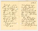 Brief von Anna Edinger an Elisabeth H. Winterhalter, 27. Dezember 1898