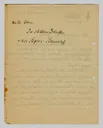 Brief von Alice Regent-Beyschlag, GEDOK Frankfurt, an Elisabeth H. Winterhalter, 28. November 1937