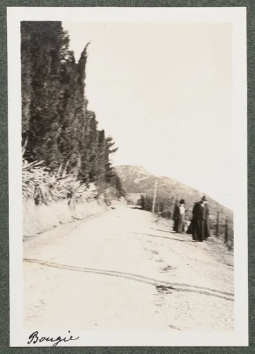 Ottilie W. Roederstein und Jeanne Smith (?) in Bejaïa