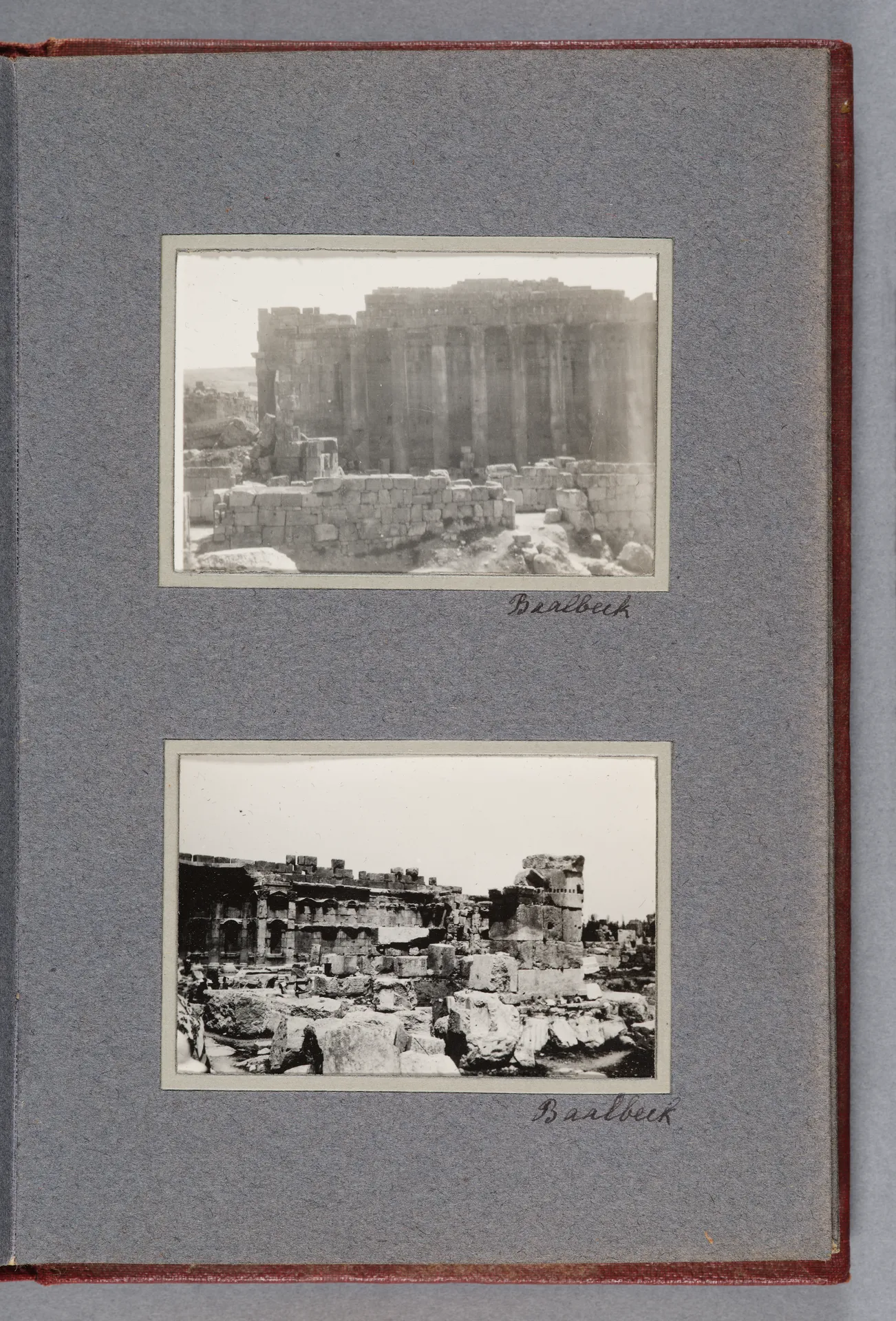 Fotoalbum: Ohne Titel [Mittelmeer-Reise 1929], Seite 10