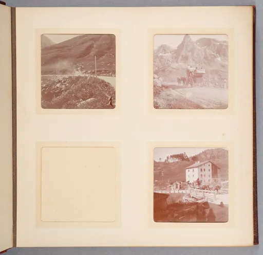 Fotoalbum: Zürich u. Sils Maria, 1898, Seite 4
