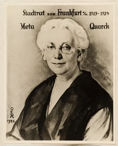 Ottilie W. Roederstein, Meta Quarck-Hammerschlag, Gemälde, 1926