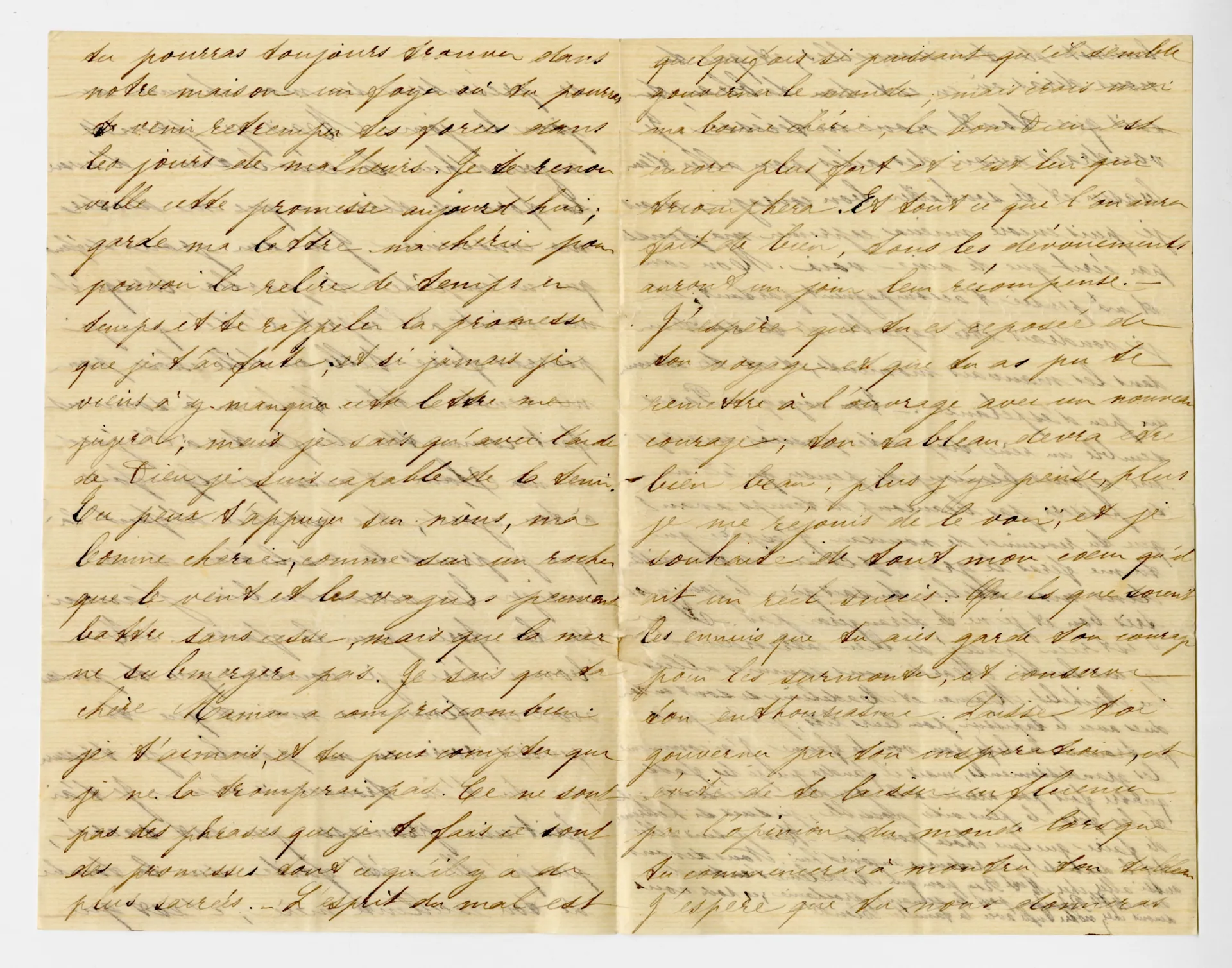Brief von Jeanne Smith an Ottilie W. Roederstein, 2. März 1893
