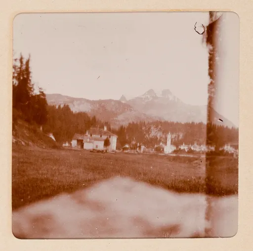Berglandschaft im Oberengadin