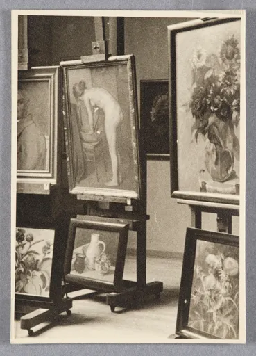 Gedenkstätte im Atelier von Ottilie W. Roederstein, Hofheim am Taunus