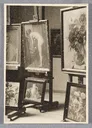 Gedenkstätte im Atelier von Ottilie W. Roederstein, Hofheim am Taunus