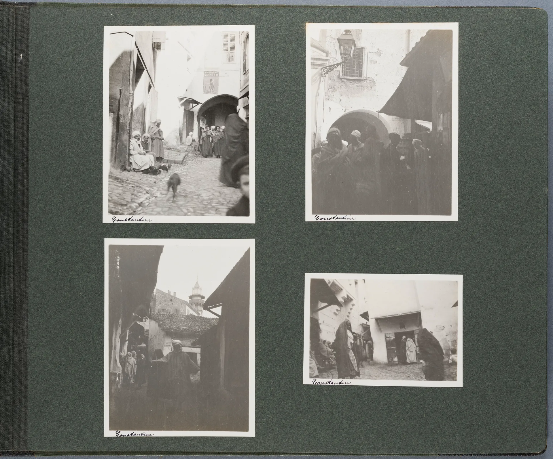Fotoalbum: Tunisie - Algérie 22 Nov. - 22 Déc. 1913 (Bd. 2), Seite 7