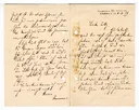 Brief von Anna Edinger an Ottilie W. Roederstein, 5. Mai 1897