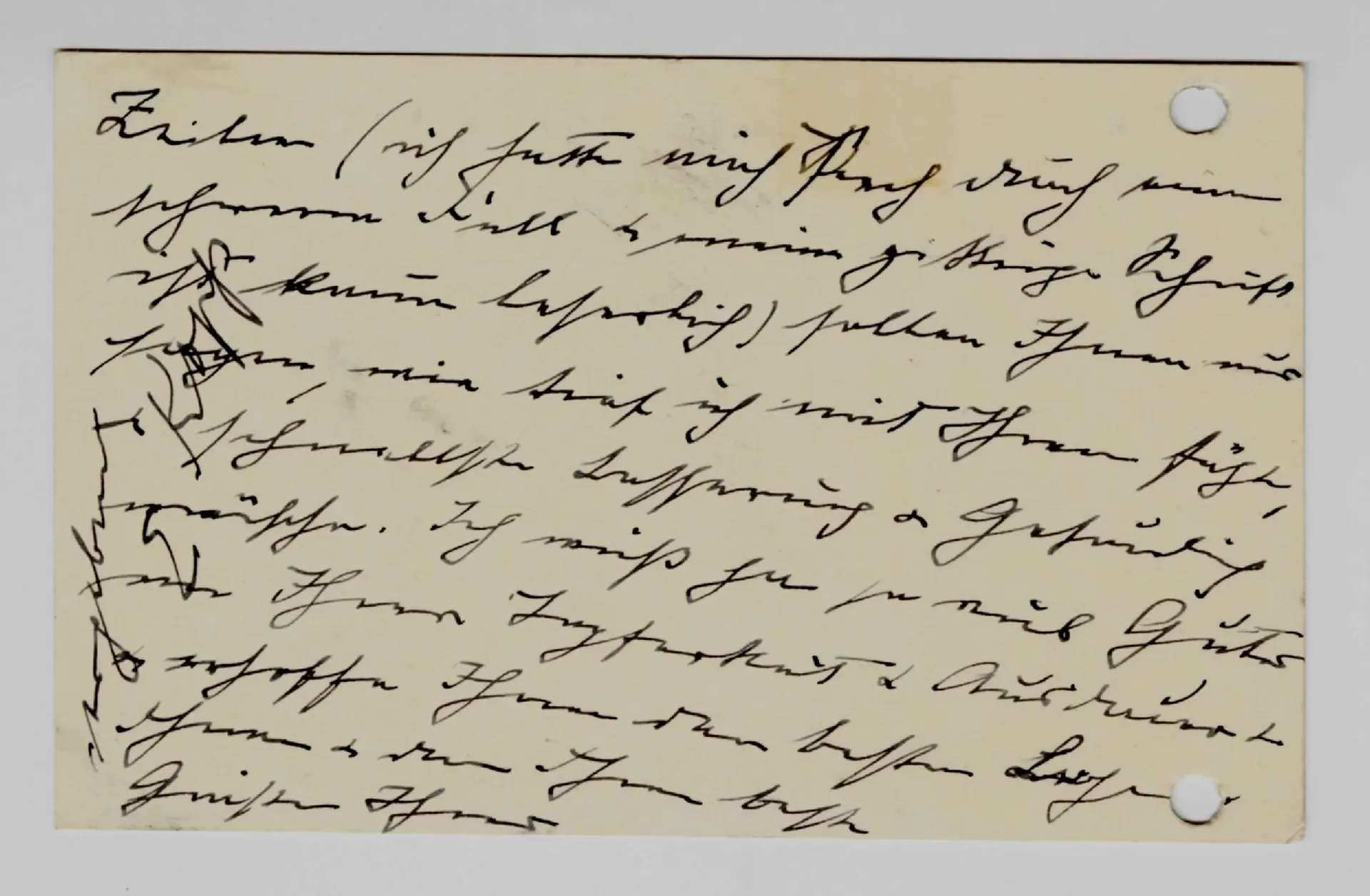 Brief von Emma Kopp an Carli Jughenn, 4. Mai 1939