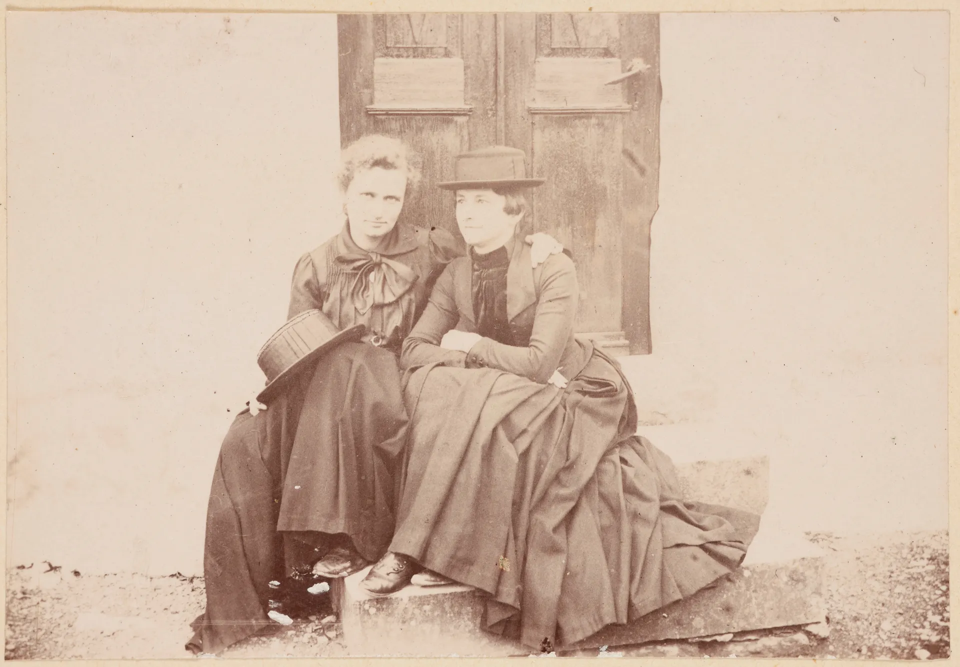Ottilie W. Roederstein und Elisabeth H. Winterhalter