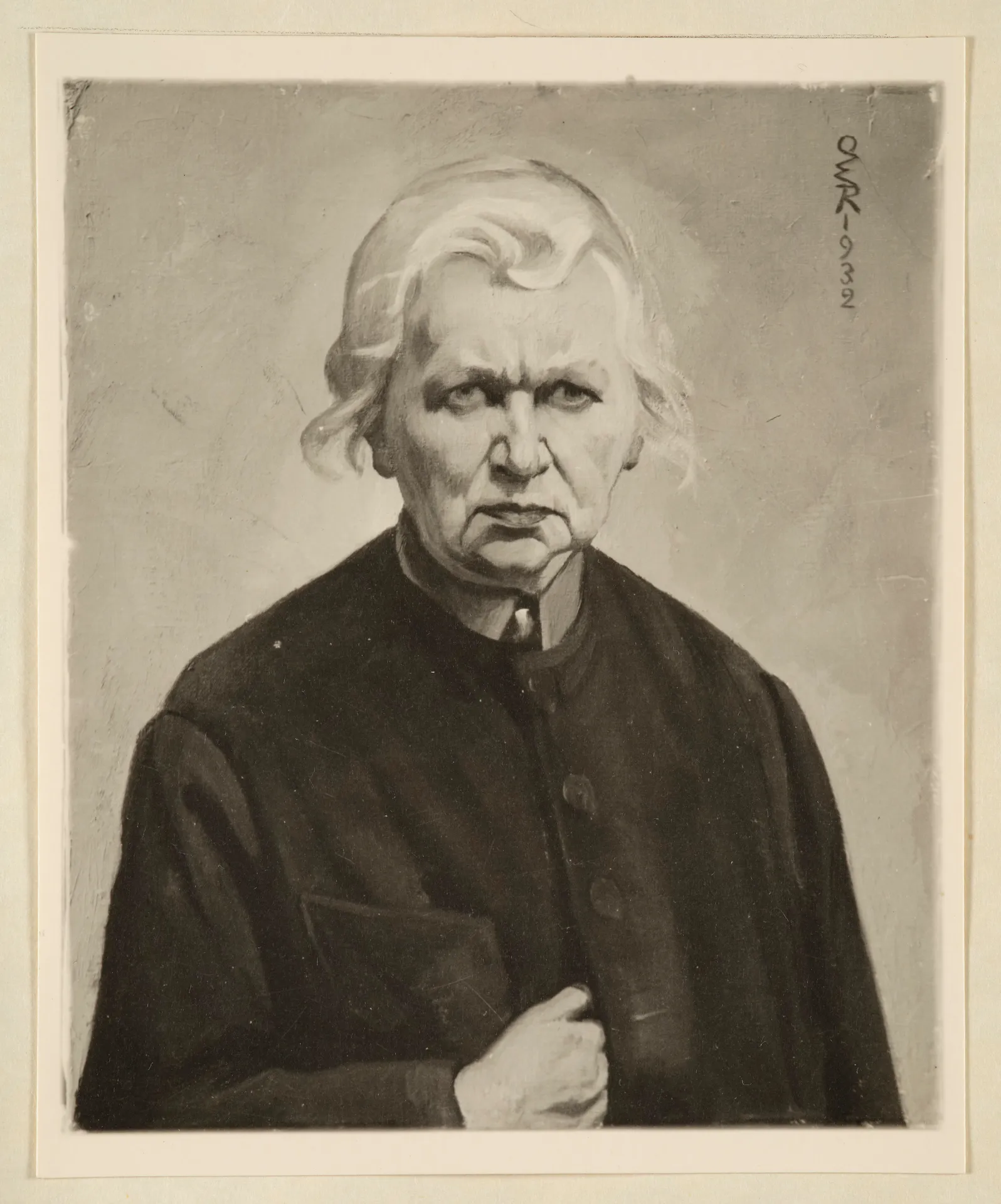 Ottilie W. Roederstein, Selbstbildnis, Gemälde, 1932