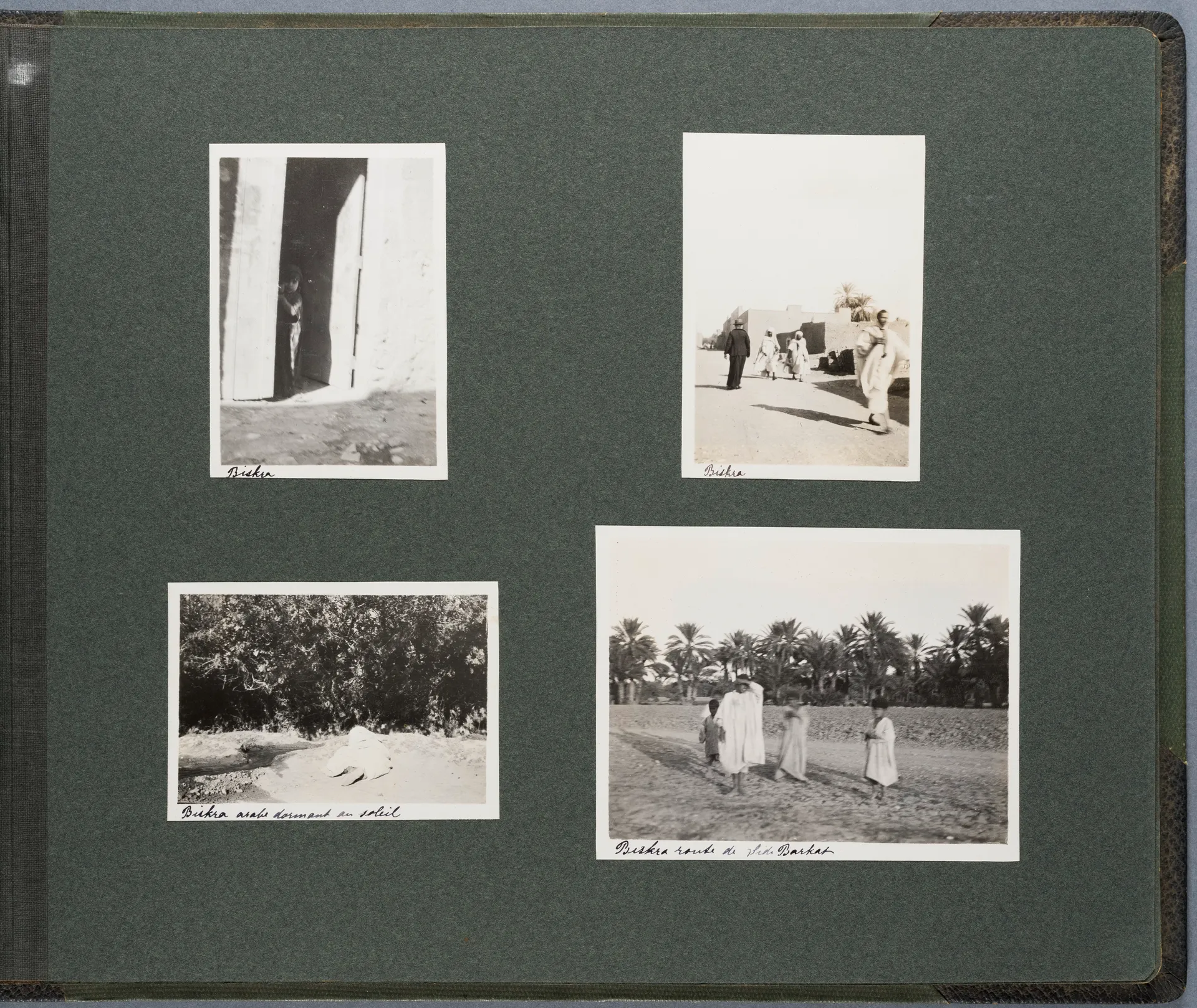 Fotoalbum: Tunisie - Algérie 22 Nov. - 22 Déc. 1913 (Bd. 2), Seite 27