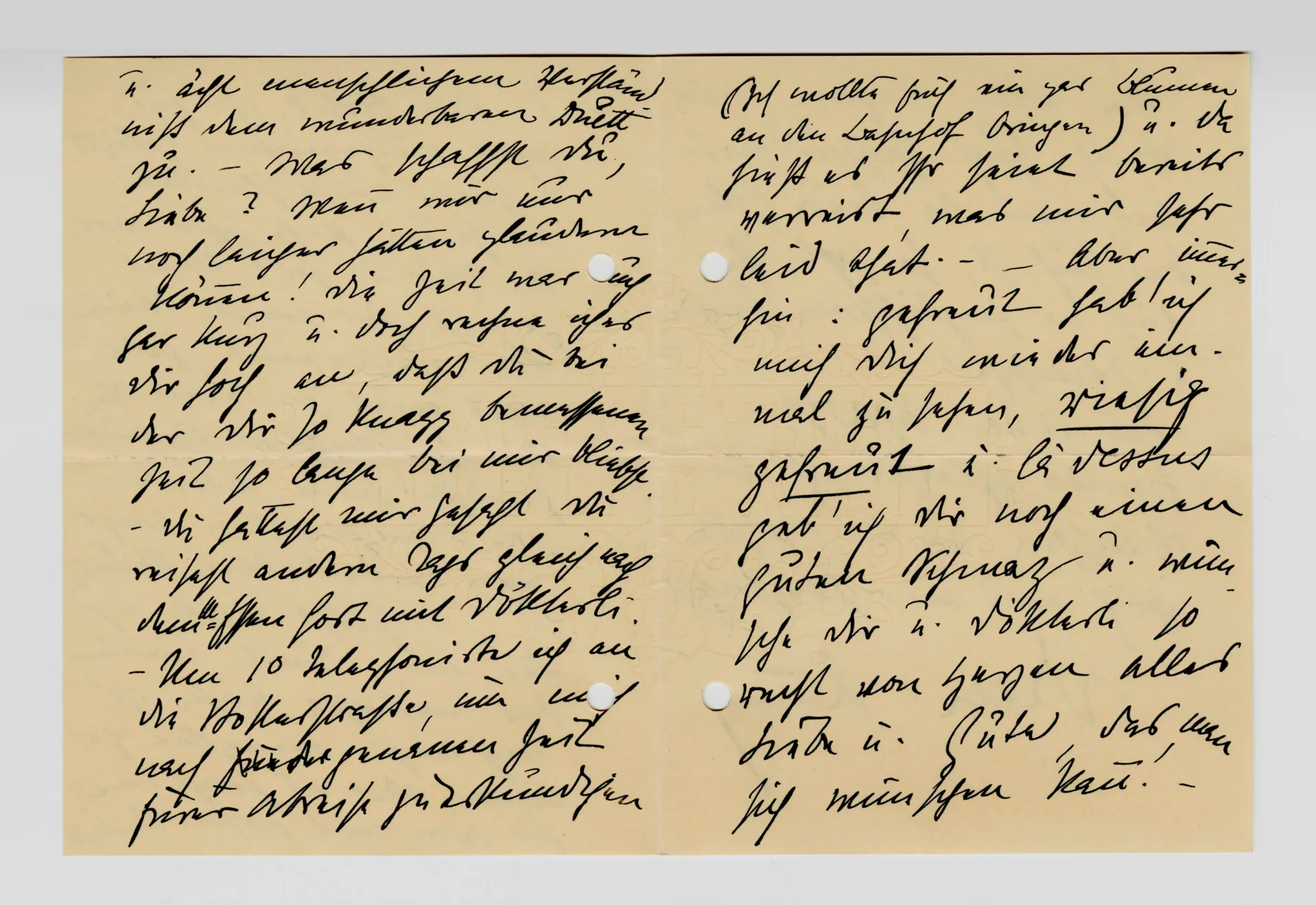 Brief von Anny Stebler-Hopf an Ottilie W. Roederstein, 1. Januar 1906