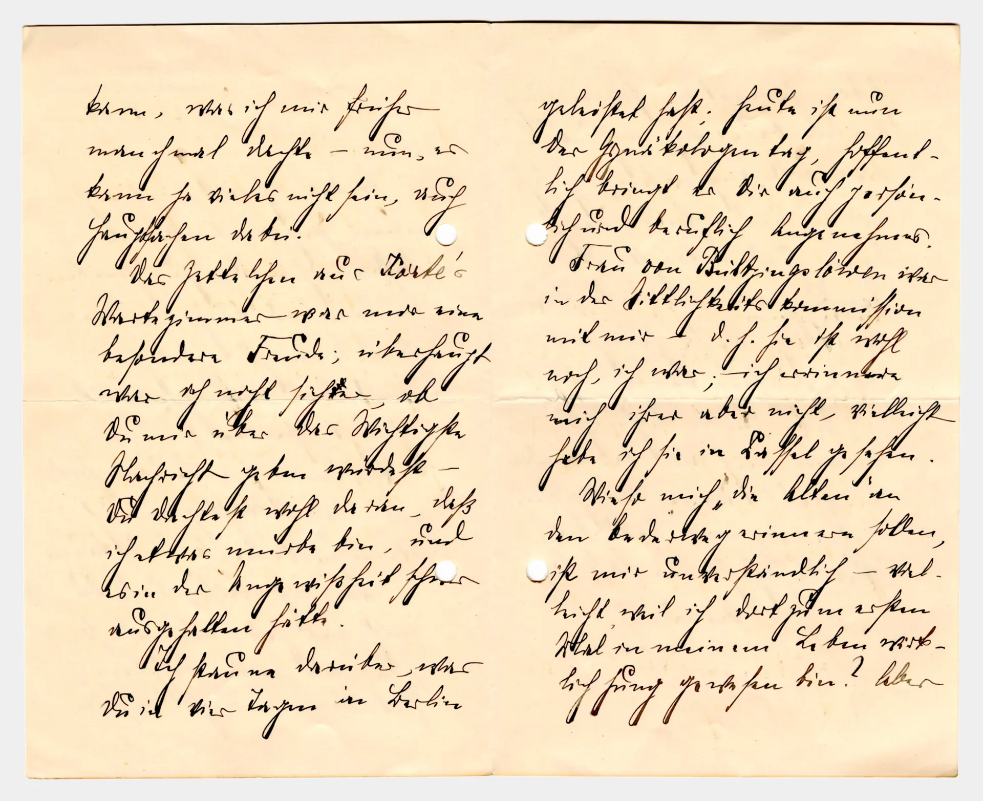 Brief von Anna Edinger an Elisabeth H. Winterhalter, 24. Mai 1899