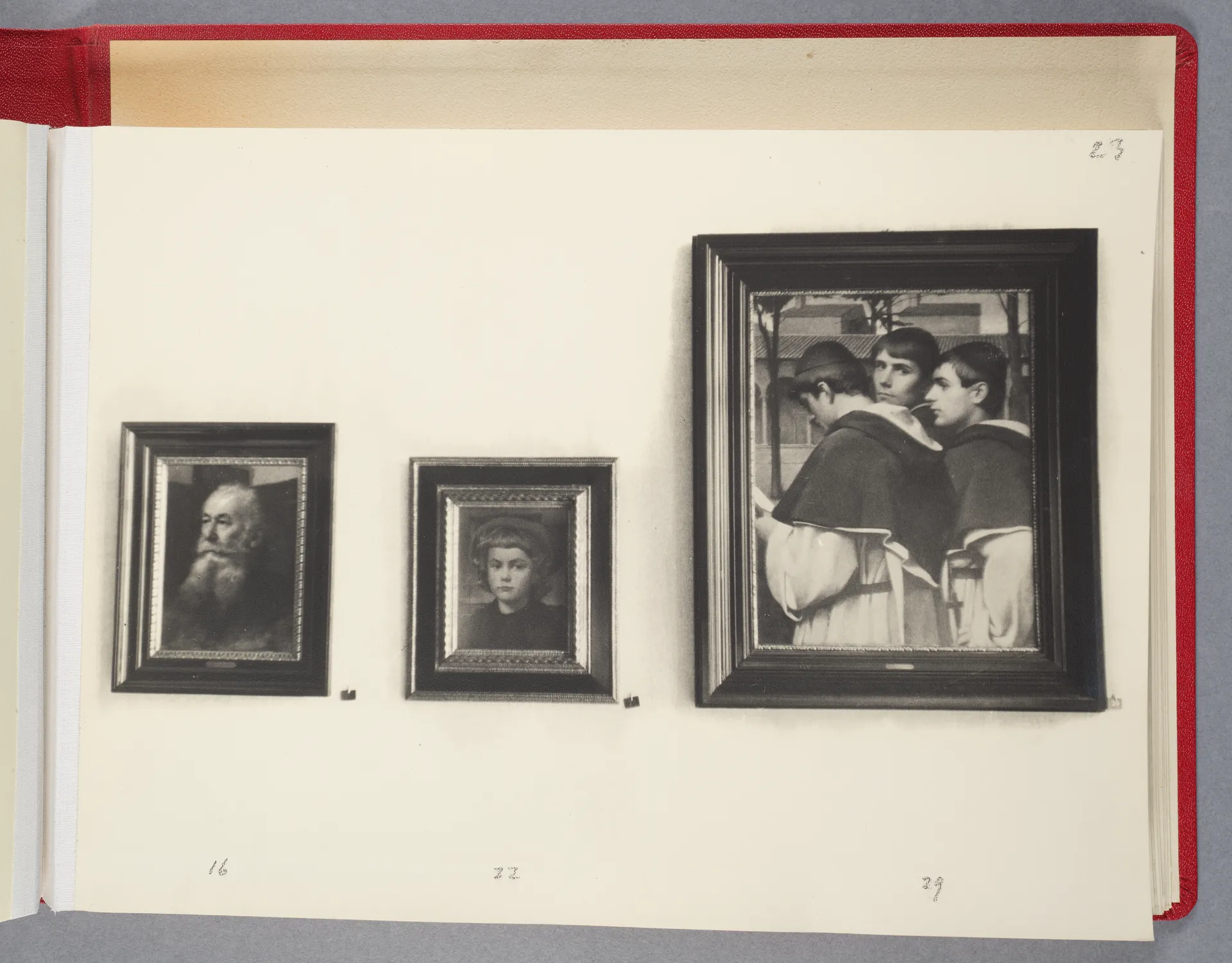 Gedächtnis-Ausstellung für Ottilie W. Roederstein im Frankfurter Kunstverein