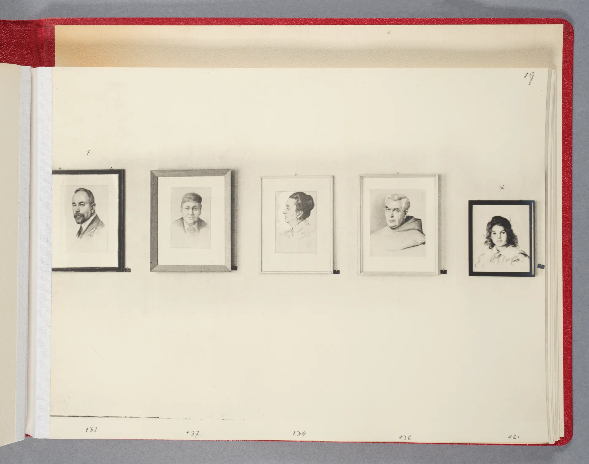 Gedächtnis-Ausstellung für Ottilie W. Roederstein im Frankfurter Kunstverein