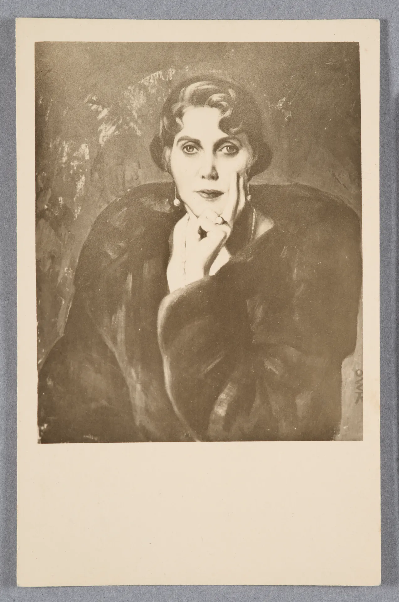 Ottilie W. Roederstein, Lilli von Schnitzler-Mallinckrodt, Gemälde, 1929