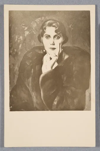 Ottilie W. Roederstein, Lilli von Schnitzler-Mallinckrodt, Gemälde, 1929