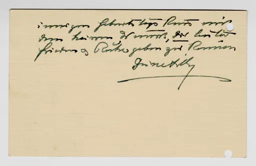Brief von Ottilie W. Roederstein an Elisabeth H. Winterhalter, 17. Dezember 1935/1936 (?)