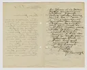 Brief von Josef und Pauline Kowarzik an Ottilie W. Roederstein, 8. Mai 1908