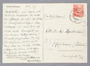 Postkarte von Maria Waser an Ottilie W. Roederstein, 8. Juni 1937