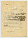 Brief von Ottilie W. Roederstein an die Reichskammer der Bildenden Künste Hessen-Nassau, 26. Februar 1937