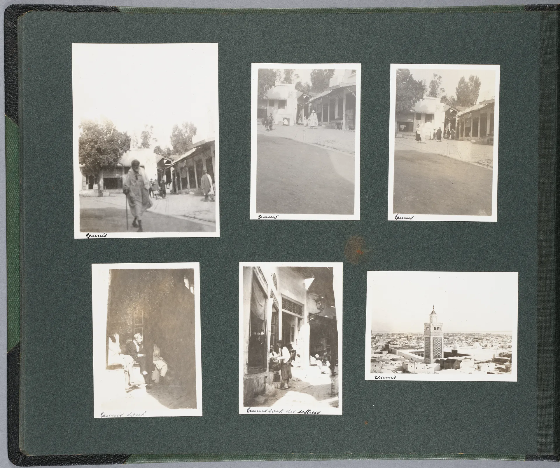 Fotoalbum Tunisie – Algérie, 22 Nov. – 22 Déc. 1913 (Bd. 1), Seite 16