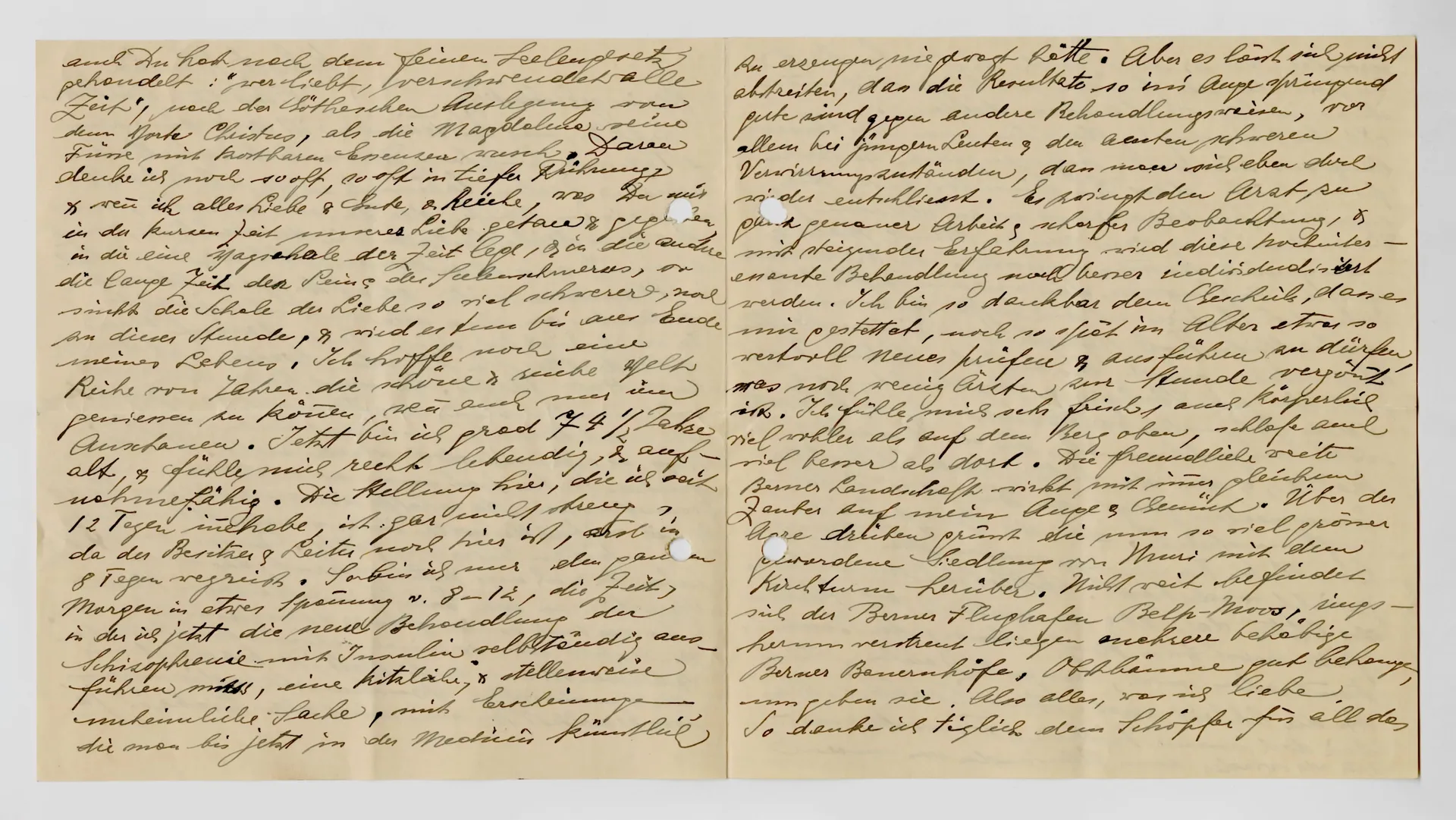 Brief von Martha Sommer an Ottilie W. Roederstein, 5. September 1937