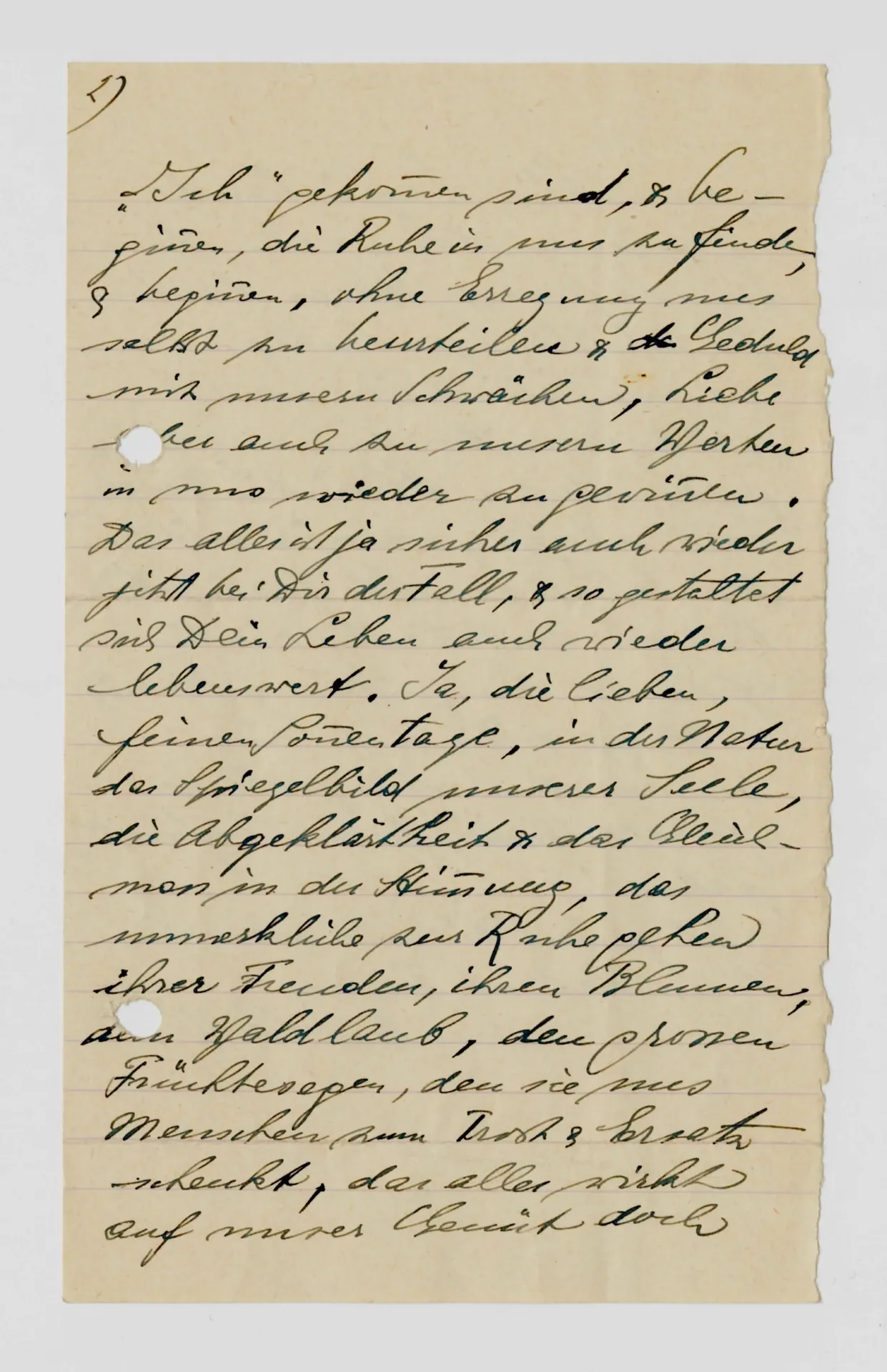 Brief von Martha Sommer an Ottilie W. Roederstein, 5. September 1937