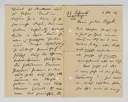 Brief von Anny Stebler-Hopf an Ottilie W. Roederstein, 6. Oktober 1904
