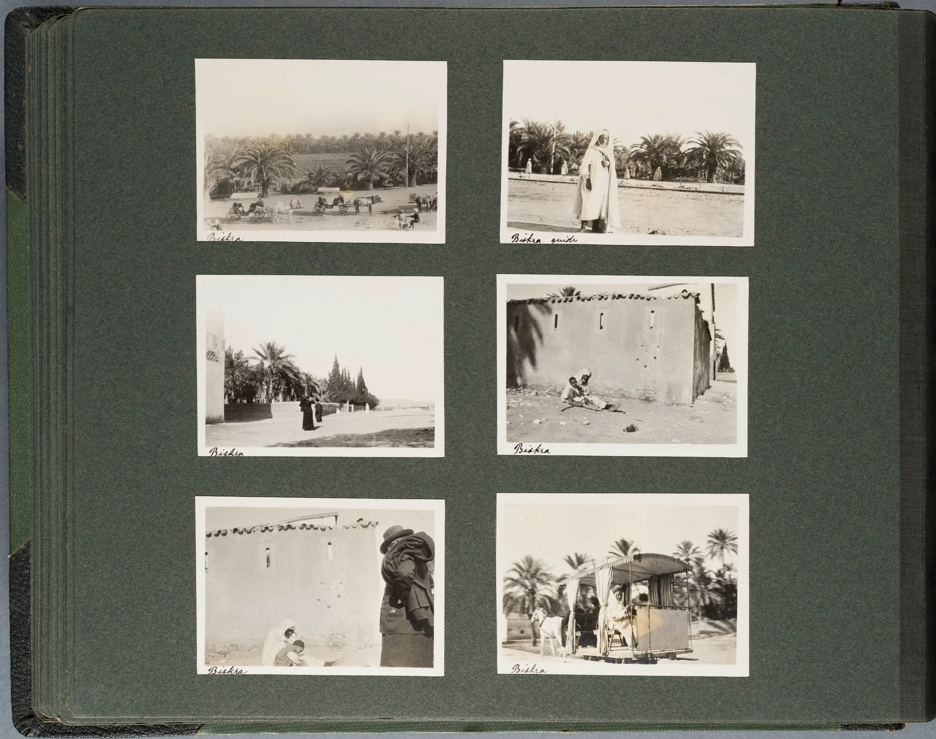 Fotoalbum: Tunisie - Algérie 22 Nov. - 22 Déc. 1913 (Bd. 2), Seite 32