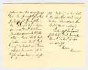 Brief von Anna Edinger an Elisabeth H. Winterhalter, 25. Dezember 1898