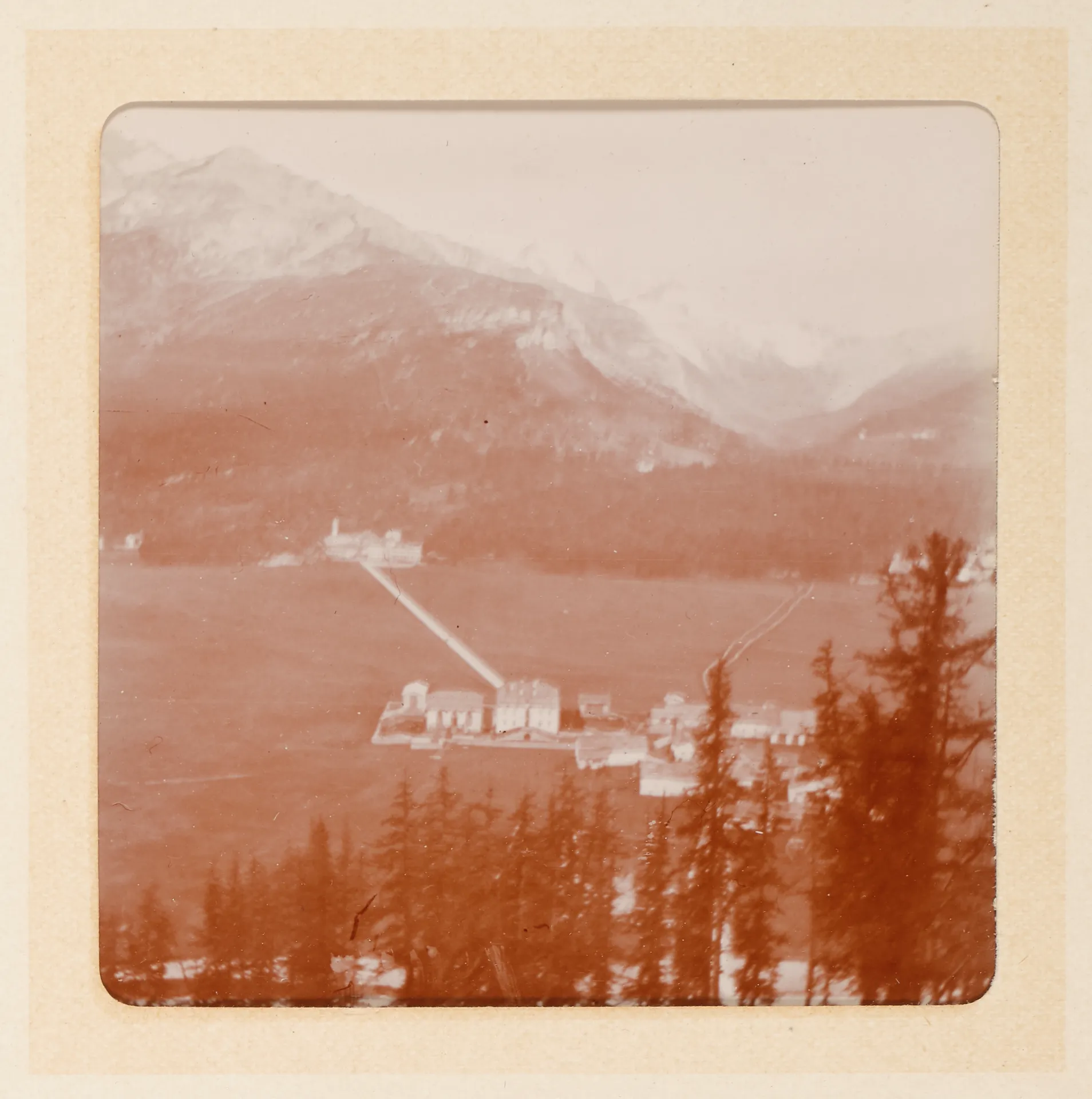 Ansicht von Sils im Engadin