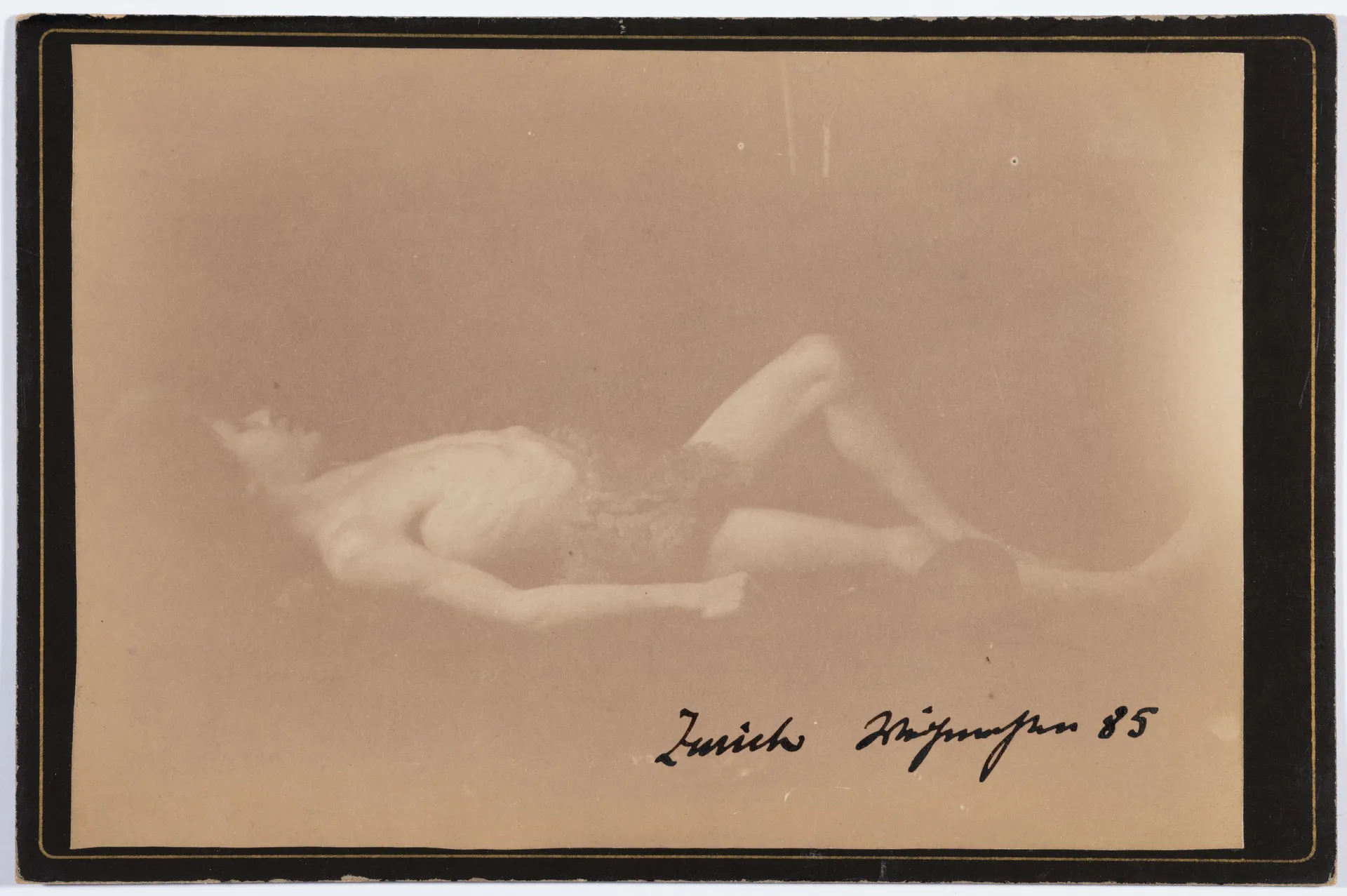 Ottilie W. Roederstein, Ismael (1. Fassung), Gemälde, 1885