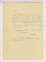 Brief von Maria Waser an Ottilie W. Roederstein, 22. Juli 1937