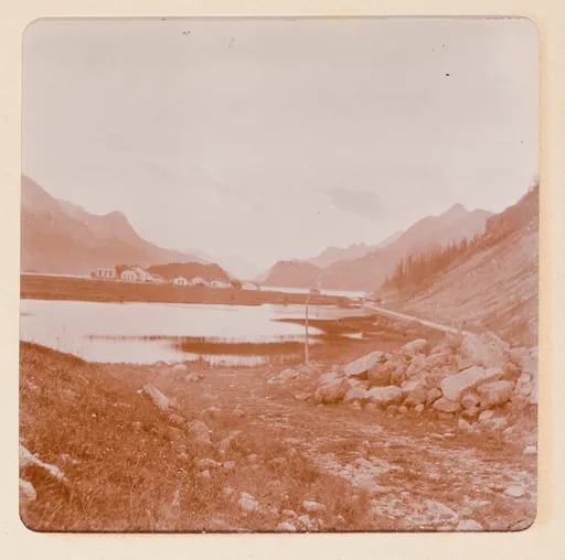 Berglandschaft bei Sils Maria