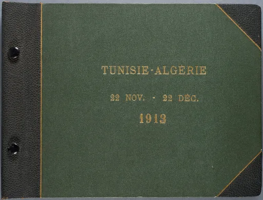 Fotoalbum: Tunisie - Algérie 22 Nov. - 22 Déc. 1913 (Bd. 2)