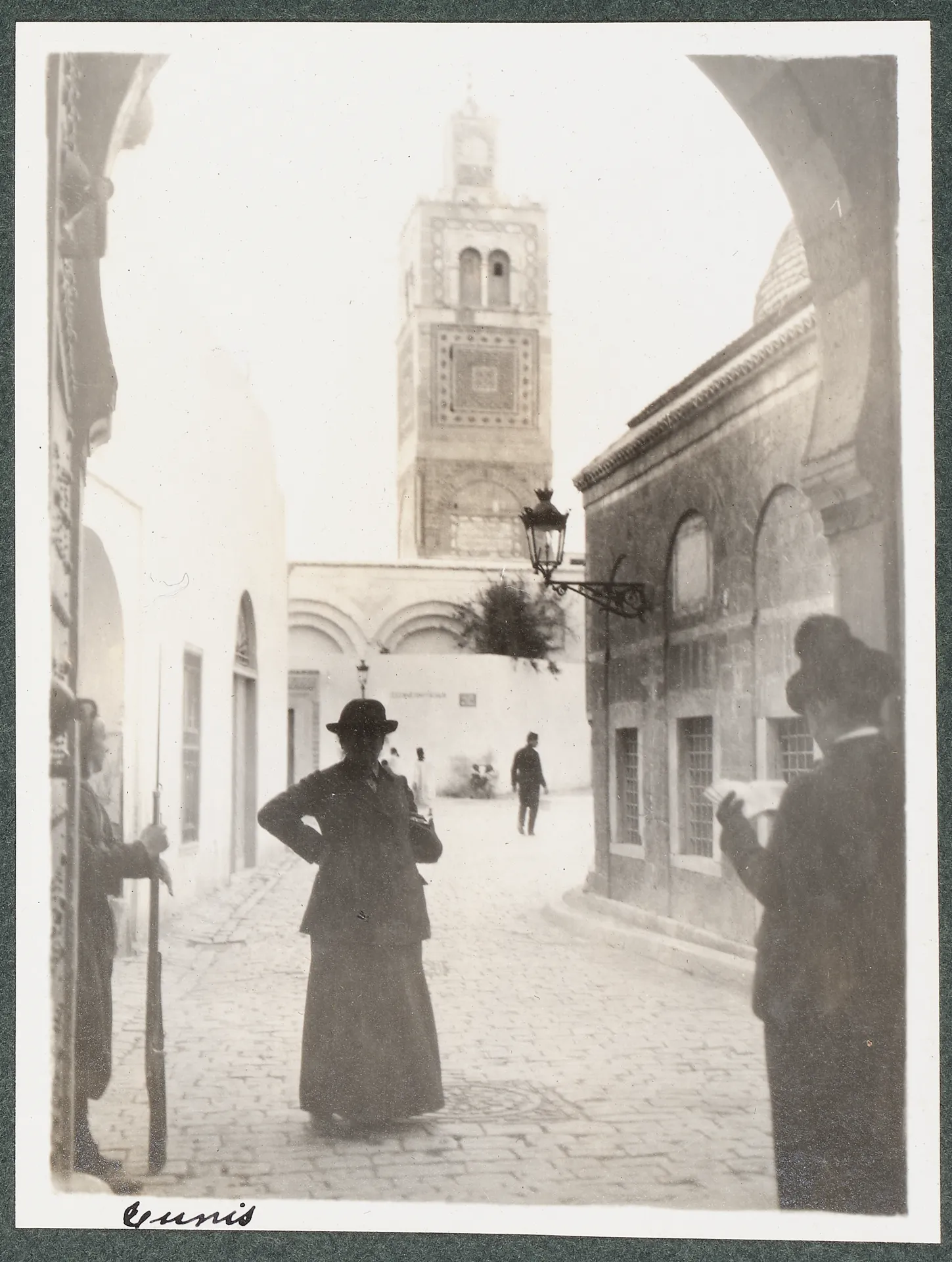 Ottilie W. Roederstein in Tunis