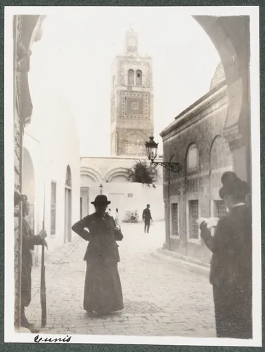 Ottilie W. Roederstein in Tunis