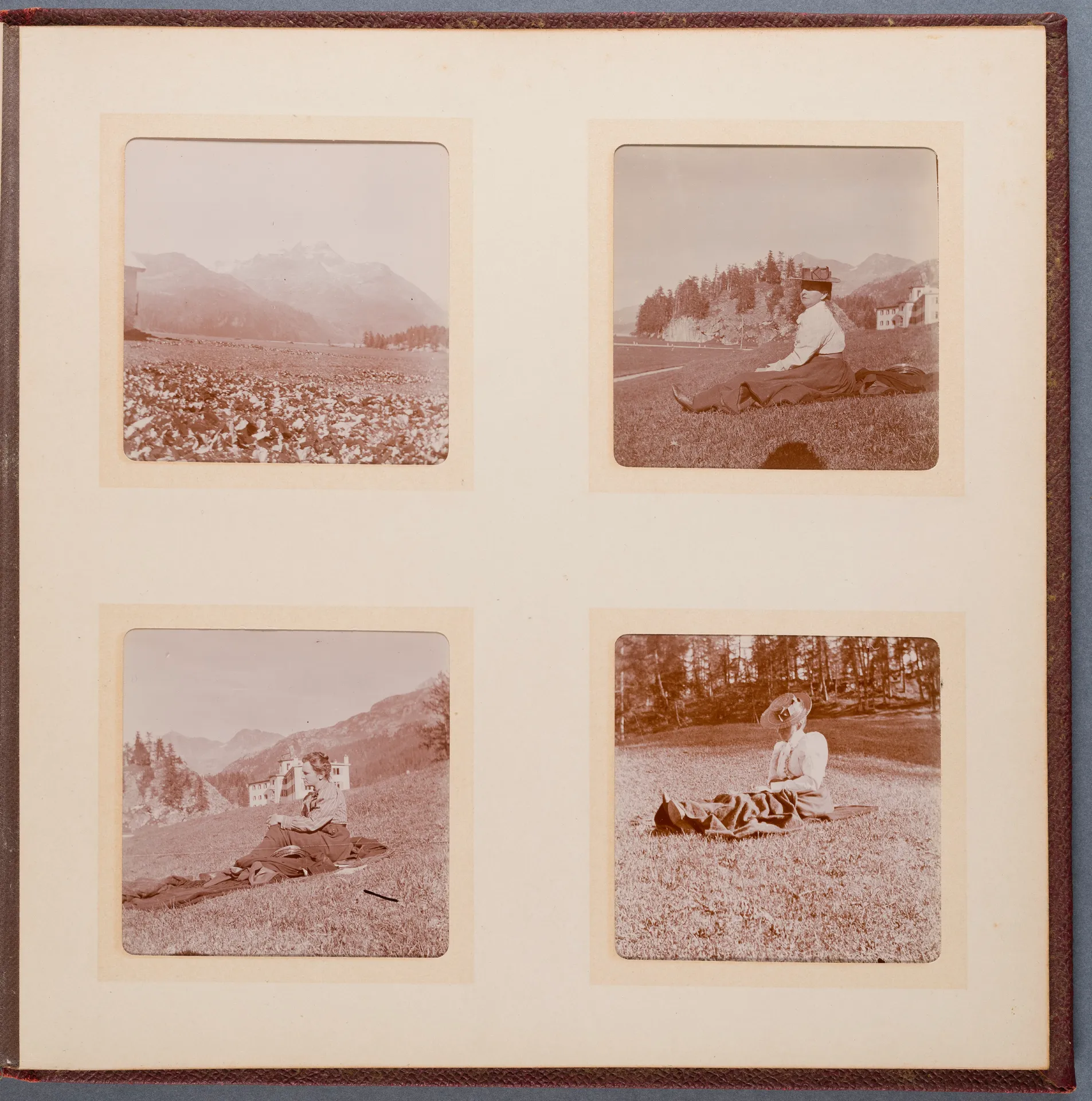 Fotoalbum: Sils Maria 1898, Seite 24