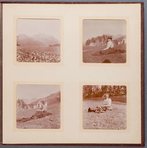 Fotoalbum: Sils Maria 1898, Seite 24